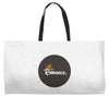 king of romance Weekender Totes