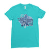 urealms   the tax Ladies Fitted T-Shirt
