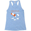 purrscription cats Racerback Tank