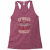 groove master bass Racerback Tank