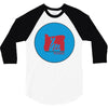 please blu 3/4 Sleeve Shirt