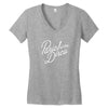 patd Women's V-Neck T-Shirt