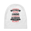 Super Cool Grandad Of A Freaking Awesome Grandson Baby Beanies