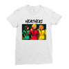 heathers girls black Ladies Fitted T-Shirt