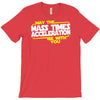 may the mass times force acceleration be with you funny T-Shirt