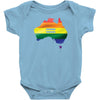 Australia Lgbt Baby Bodysuit