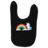 tasty rainbow Baby Bibs