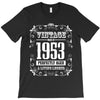 vintage made in 1953 perfectly aged a living legend T-Shirt