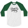 brushpen l 3/4 Sleeve Shirt
