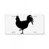 Chicken and Little Chick License Plate