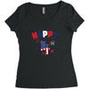 4th of July Women's Triblend Scoop T-shirt