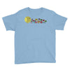 planetary chatter vectorized Youth Tee
