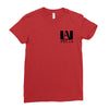 u.a high student my hero academy pocket Ladies Fitted T-Shirt