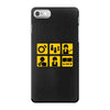 people on the bus iPhone 7 Case