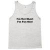 im not short funny t shirt humor nerd geek tee s 3xl Tank Top