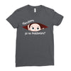 Disculpame Ya Es Septiembre? Ladies Fitted T-Shirt