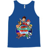 paw patrol birthday boy grandpa Tank Top