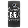 vintage made in 1960 perfectly aged a living legend Samsung Galaxy S7 Edge