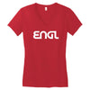 engl new Women's V-Neck T-Shirt