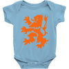 lion rampant Baby Onesie