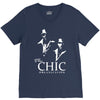 chic organization V-Neck Tee