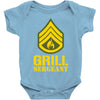 grill sergeant military Baby Onesie