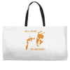 bill hicks Weekender Totes