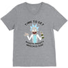 time to get V-Neck Tee
