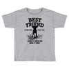 Best Friend Chihuahua Toddler T-shirt