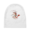 pirate shrimp Baby Beanies