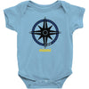 ocean lover Baby Bodysuit