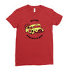 struggle bus Ladies Fitted T-Shirt