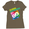 global gathering Ladies Fitted T-Shirt