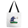 niffler the hedgehog Tote Bags