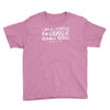 i am a lovable, Youth Tee