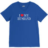 i love my husband V-Neck Tee