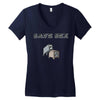safe sex Women's V-Neck T-Shirt