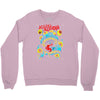 asking alexandria eyeball monster Crewneck Sweatshirt