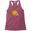 orange juice Racerback Tank