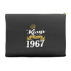 kings are born in 1967 Accessory Pouches