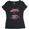 beart reynolds Women's Triblend Scoop T-shirt