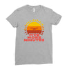 five more minutes Ladies Fitted T-Shirt