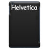 helvetica iPad Mini