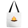 fire Tote Bags