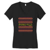 merry pizza Women's V-Neck T-Shirt