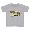 Dog&amp;music Toddler T-shirt