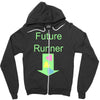 future runner Zipper Hoodie