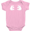 funny mickey mouse cartoon hands grabbing breasts boobs Baby Bodysuit