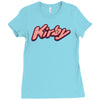 kirby Ladies Fitted T-Shirt