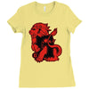house of lion Ladies Fitted T-Shirt